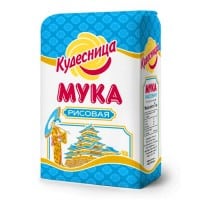 Мука Кудесница с красоткой на упаковке