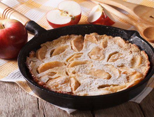 Рецепт шарлотка