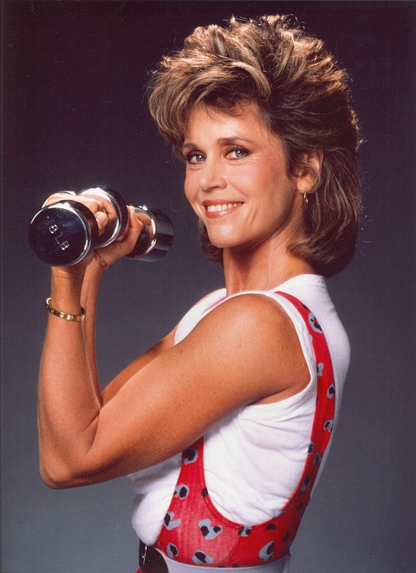 Jane Fonda Portrait Session