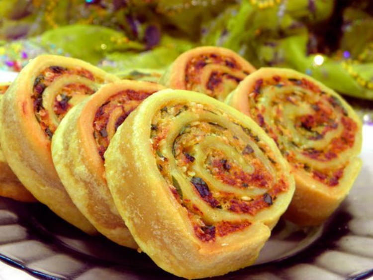 Алупатры - вкусные диетические рулеты из картошки. Легкий рецепт