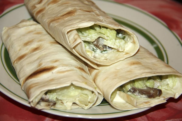 ПП шаурма с грибочками